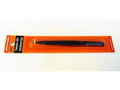 Tweezers with hardened tips