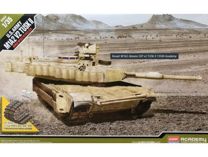 Academy 13504 - U.S Army M1A2 V2 TUSK II (1:35)