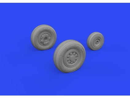 F-35B wheels 1/48 recommended for ITALERI