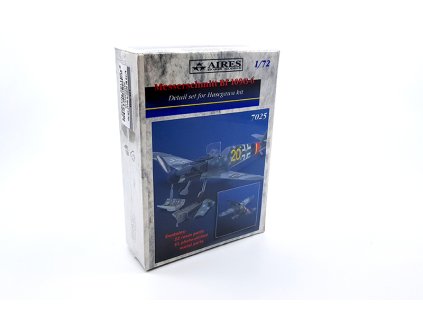 1/72 Bf 109G-6 detail set for HASEGAWA kit