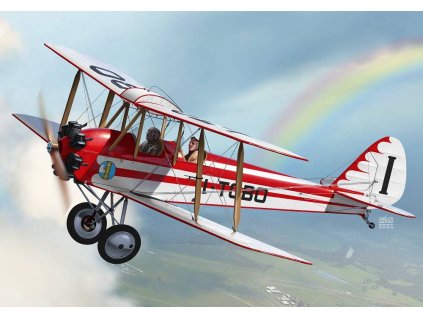 1/72 Caproni Ca.100 'Radial Engine' - Italian Training Aircraft