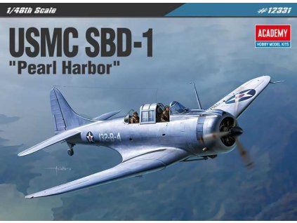 Academy 12331 USMC SBD-1 “Pearl Harbor” 1/48