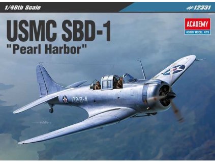 Academy 12331 - USMC SBD-1 "Pearl Harbor" (1:48)