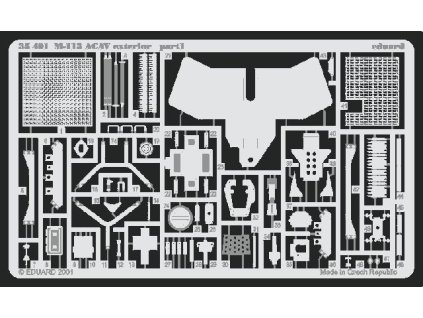 1/35 M-113 ACAV exterior for TAMIYA kit