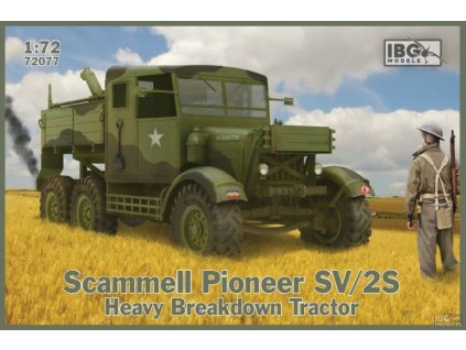 1/72 Scammell Pioneer SV/2S Heavy Breakdown Tractor
