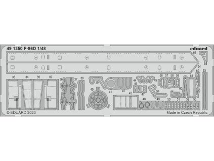 F-86D 1/48 recommended for REVELL