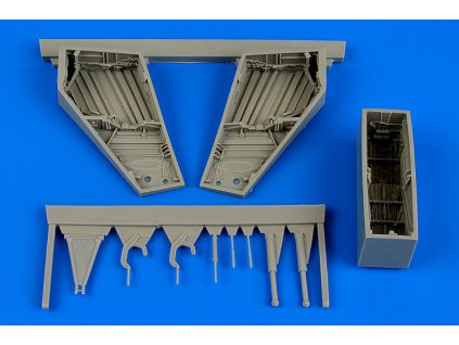 1/48 F-101A/C Voodoo wheel bay
