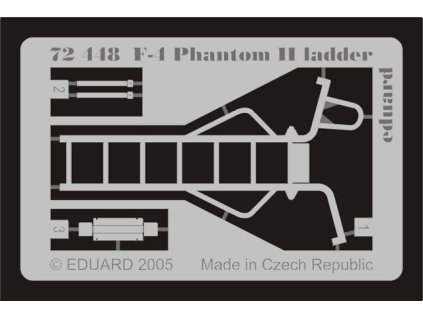 1/72 F-4 ladder