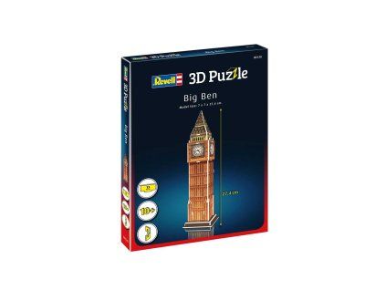 Revell 00120 Big Ben 3D Puzzle