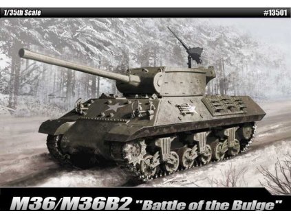 Academy 13501 - M36/M36B2 "Battle of the Bulge" (1:35)