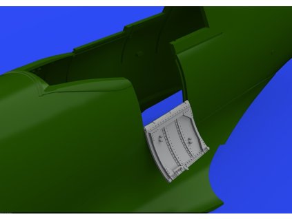 Spitfire Mk.VIII / IX cockpit door  1/48 recommended for EDUARD