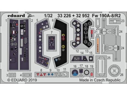 1/32 Fw 190A-8/R2 for REVELL kit