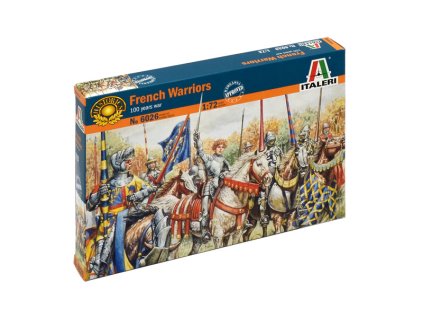 Italeri 6026 - FRENCH WARRIORS (100 YEARS WAR) (1:72)