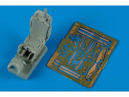1/48 KM-1 ejection seat - (for MiG-21, MiG-23, …)