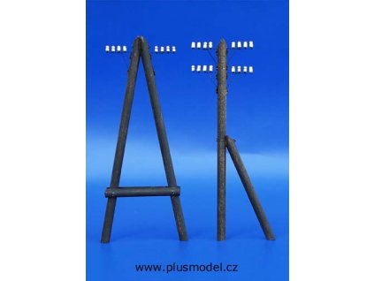 1/35 Telegraph posts