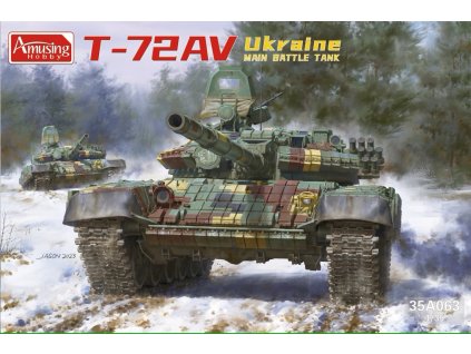 41678 1 35 ukraine t 72av main battle tank