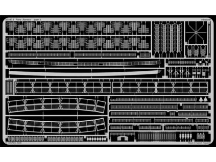 1/350 New Jersey  for TAMIYA kit
