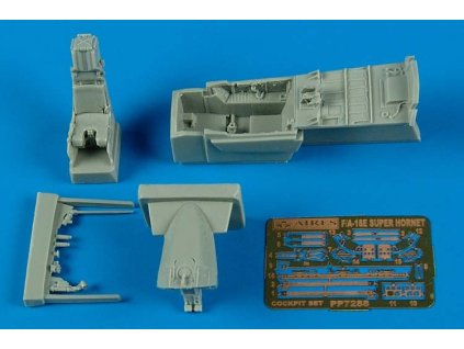1/72 F/A-18E Super Hornet cockpit set