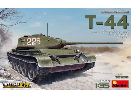 1/35 T-44 Interior Kit - Miniart