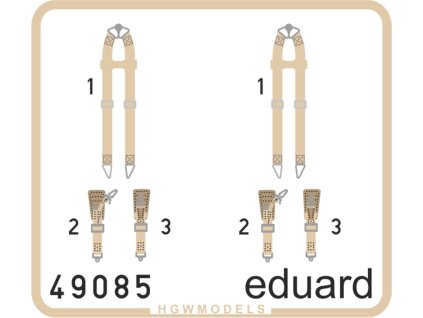 Seatbelts Luftwaffe WWII bombers SUPERFABRIC