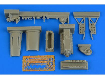 1/48 Ki-61 Id engine set