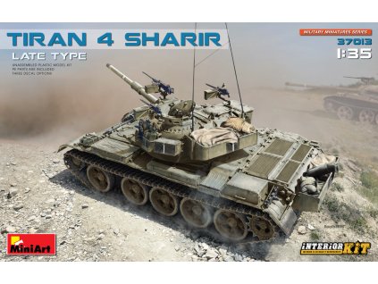 1/35 Tiran 4 Sharir Late Type. Interior Kit