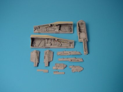 1/48 MIG-29A Fulcrum wheel bays