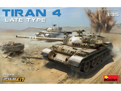 41906 1 35 tiran 4 late type interior kit miniart