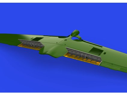 A6M2-N Rufe landing flaps PRINT 1/48 recommended for EDUARD