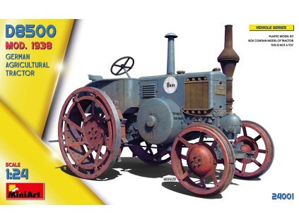 1/24 German Agricultural Tractor D8500 Mod. 1938 - Miniart