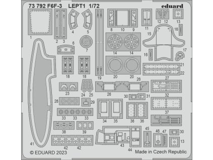 F6F-3 1/72 recommended for EDUARD