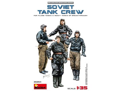 4205 1 35 soviet tankcrew forflametanks heavytanksofbreak miniart