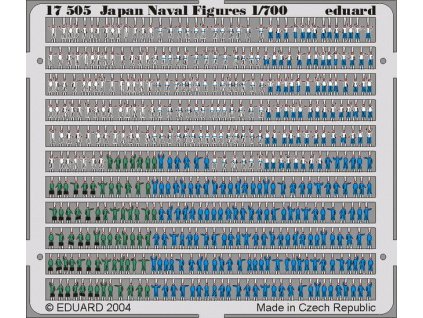 1/700 IJN Figures