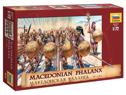 Wargames (AoB) 8019 - Macedonian Phalanx (1:72)