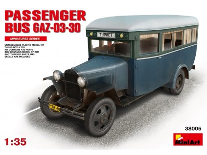 1/35 Passenger Bus GAZ-03-30 - Miniart