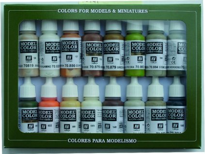 26112 70141 vallejo model color set earthtones