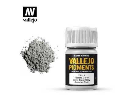Vallejo Pigment FX 73113 Light Slate Grey Color (35 ml)