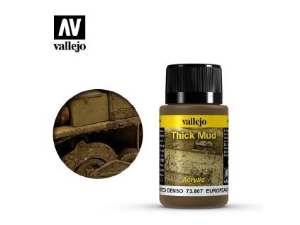 42452 25068 vallejo weathering effects european thick mud 73807