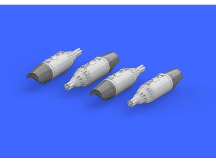 1/72 UB-32A-24 rocket pods for Mi-24 for EDUARD/ZVEZDA kit