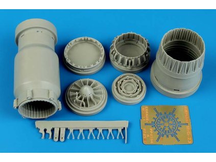 1/48 MiG-23 Flogger exhaust nozzle - opened positi