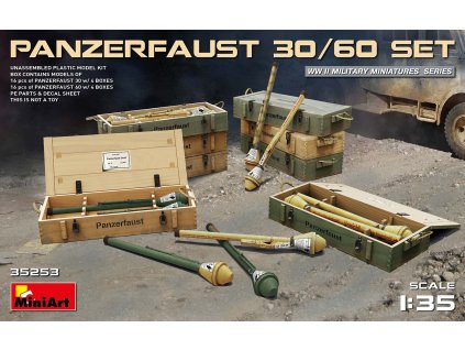 1/35 Panzerfaust 30/60 Set