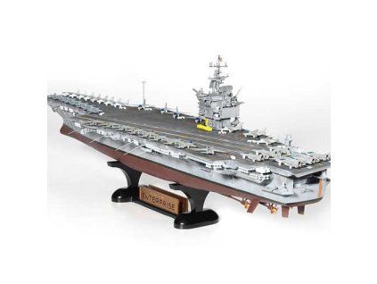 Academy 14400 USS Enterprise CVN-65 Ship Model Kit 1/600