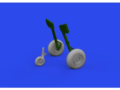 Bf 110E wheels 1/72 recommended for EDUARD