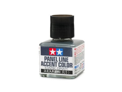 42677 tamiya 87199 panel line accent color dark grey