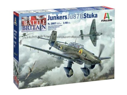 Italeri 2807 - Ju-87B Stuka - Battle of Britain 80th Anniversary (1:48)