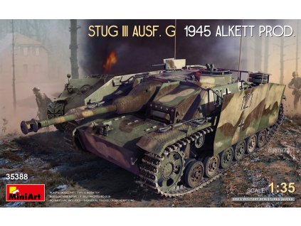 1/35 StuG III Ausf. G  1945 Alkett Prod. - Miniart
