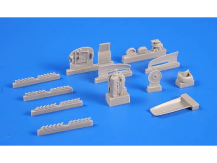 1/72 Avro Lancaster Mk.I/III – Engine set for Airf