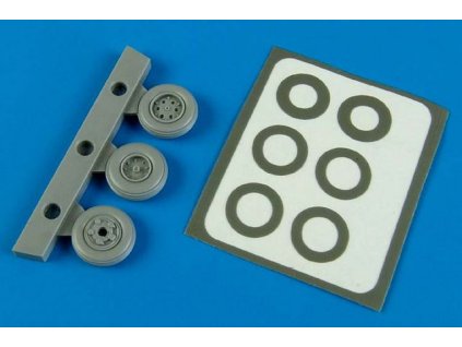 42776 1 72 av 8b harrier wheels paint masks