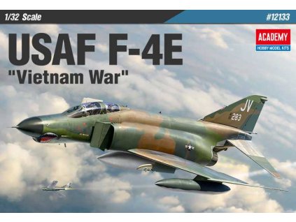 Academy 12133 - USAF F-4E "Vietnam War" (1:32)