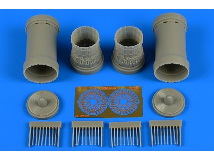 1/48 F-15B/C/D/I Eagle exhaust nozzles - GWH
